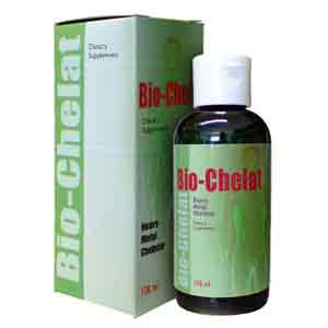 Biochelat for heavy metals
