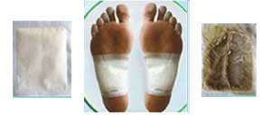 Acupeds before and after use