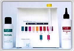 heavy metal test kit